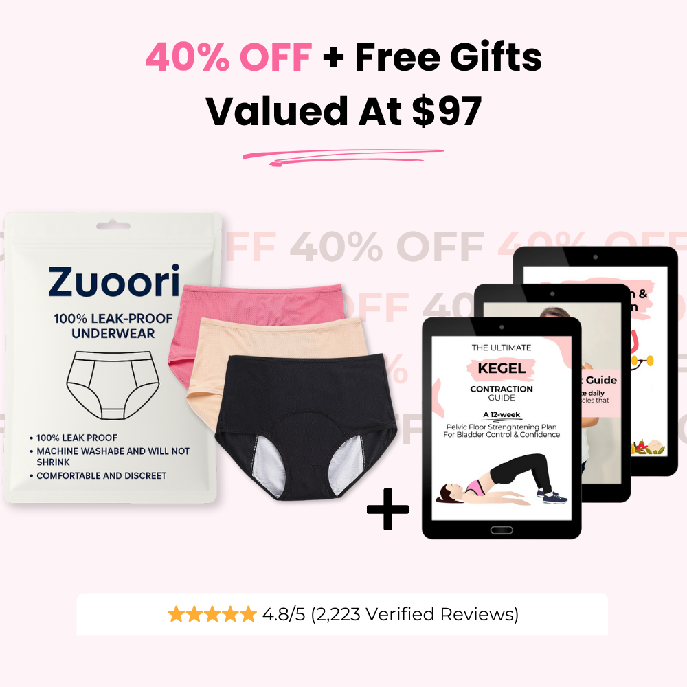 Zuoori Leak-Proof Underwear 3-Pack