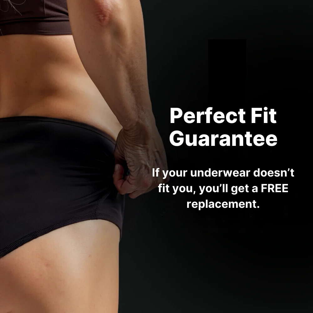 Zuoori 100% Leak-Proof Underwear - 4-Pack