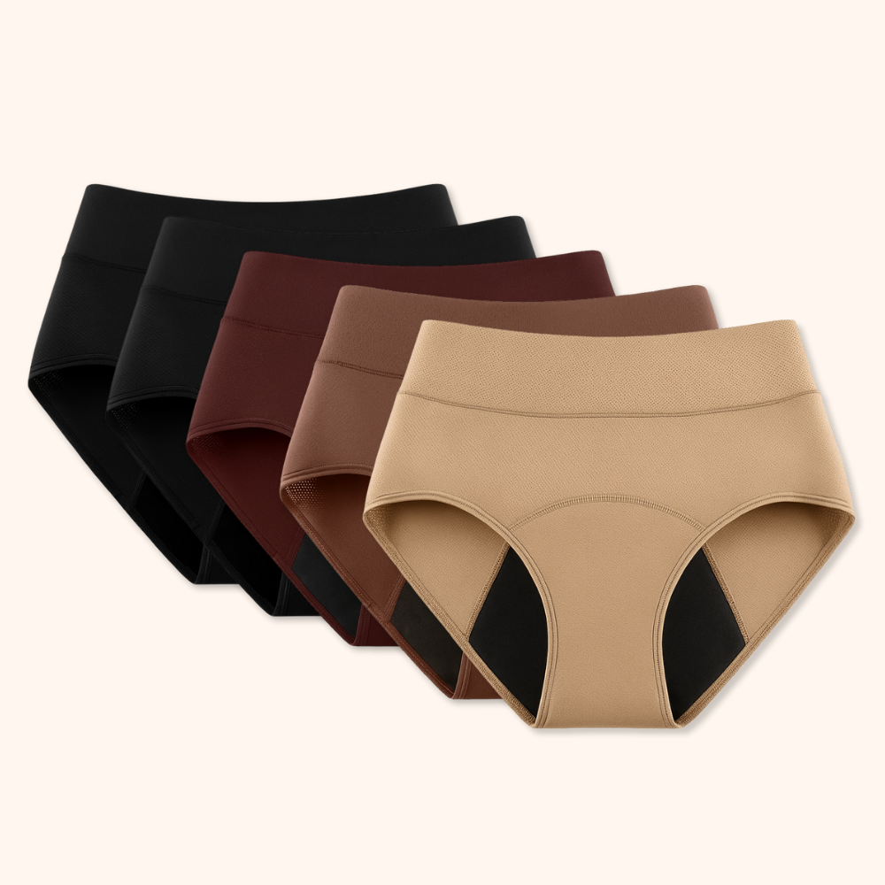 Zuoori 100% Leak-Proof Underwear | 5-Pack
