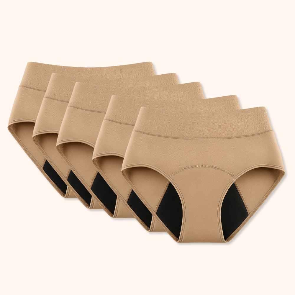 Zuoori 100% Leak-Proof Underwear | 5-Pack