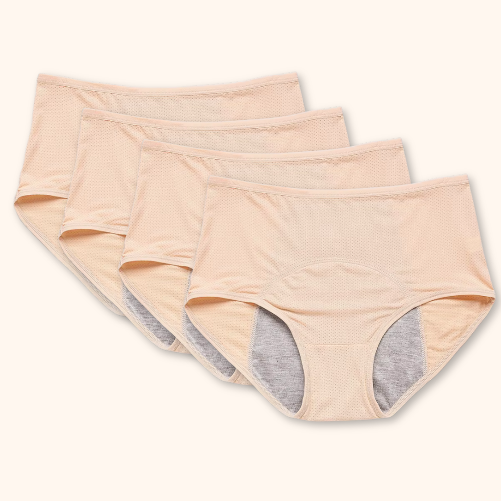 Zuoori 100% Leak-Proof Underwear - 4-Pack