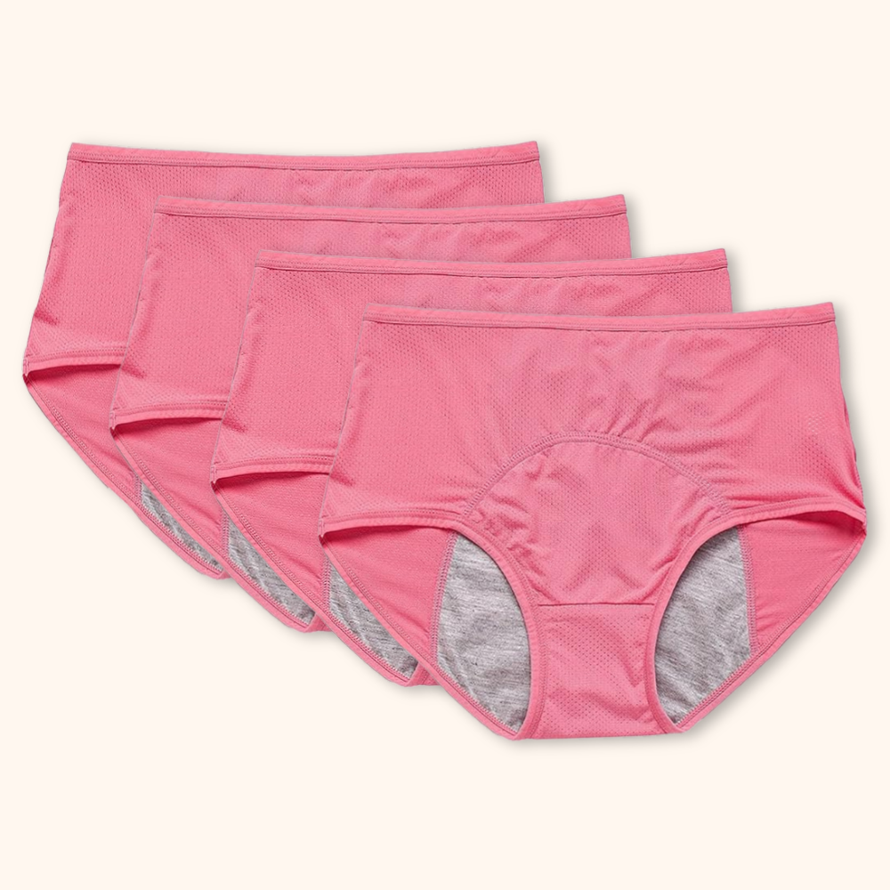 Zuoori 100% Leak-Proof Underwear - 4-Pack