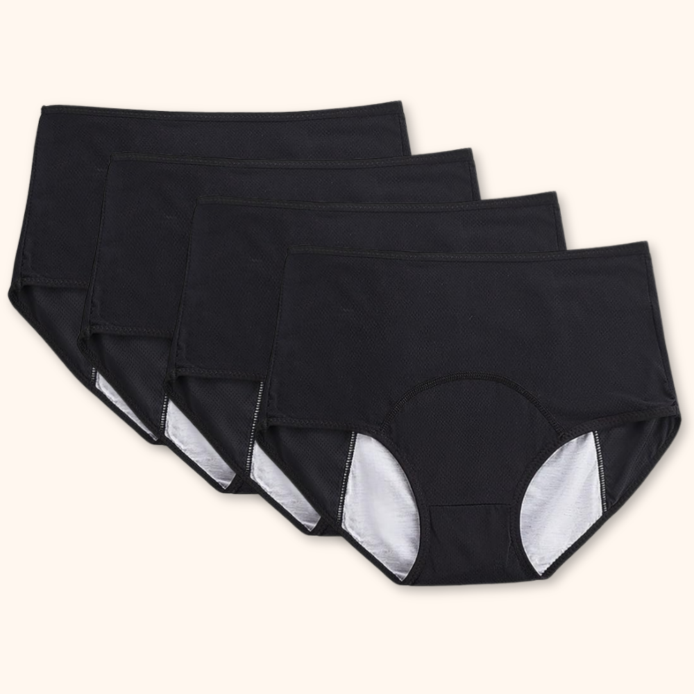 Zuoori 100% Leak-Proof Underwear - 4-Pack