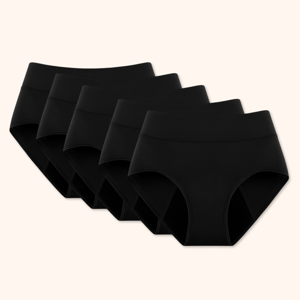 Zuoori 100% Leak-Proof Underwear | 5-Pack