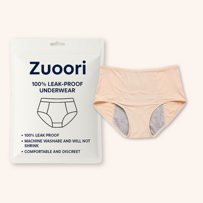 Zuoori 100% Leak-Proof Underwear - 1 Pack