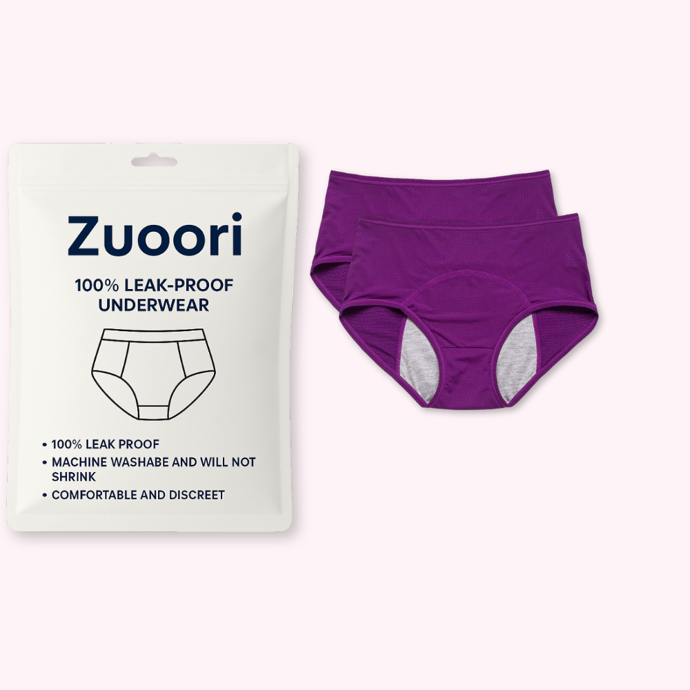 100% Leak-Proof Underwear - Zuoori