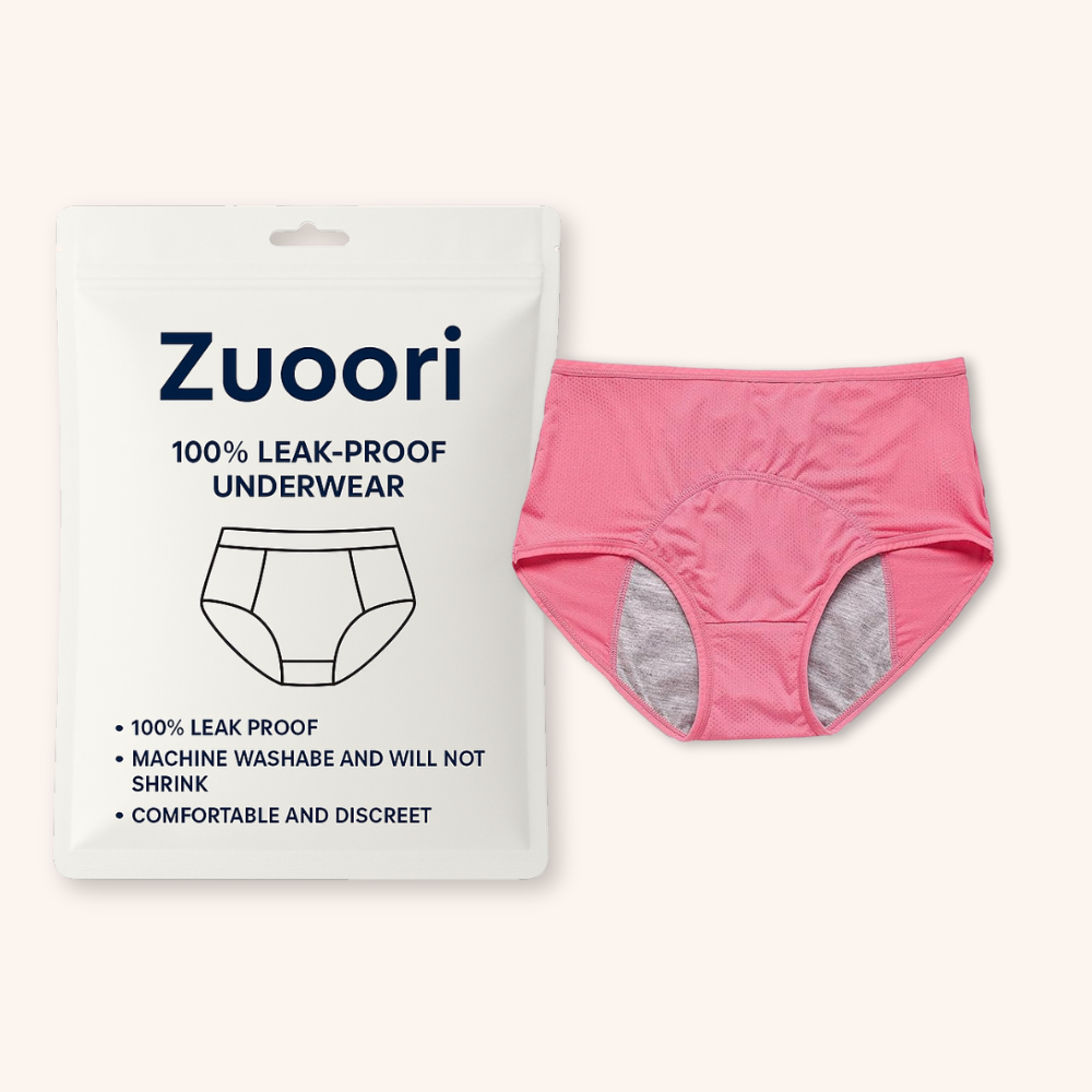 Zuoori 100% Leak-Proof Underwear - 1 Pack