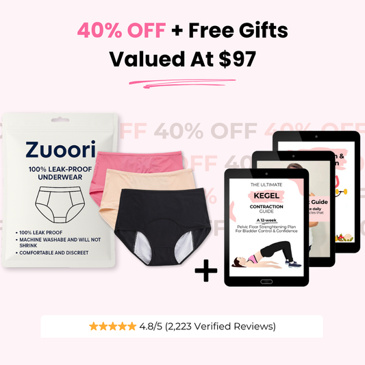 Zuoori Leak-Proof Underwear 3-Pack