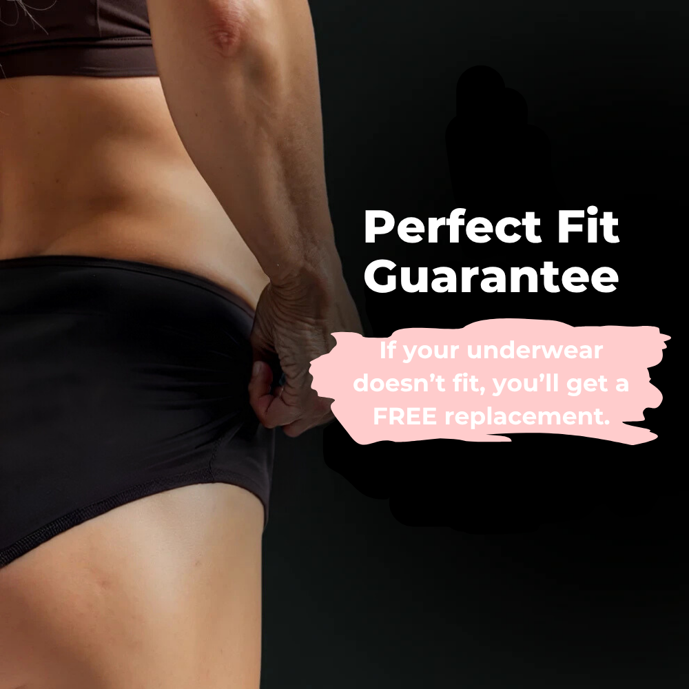 100% Leak-Proof Underwear - Zuoori
