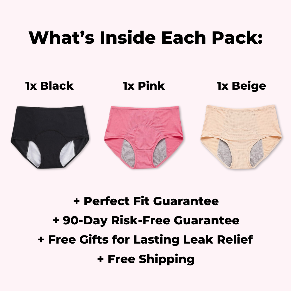 Zuoori 100% Leak-Proof Underwear