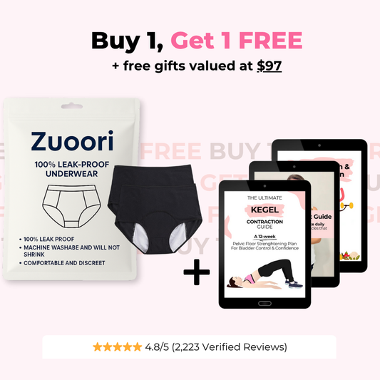 100% Leak-Proof Underwear - Zuoori