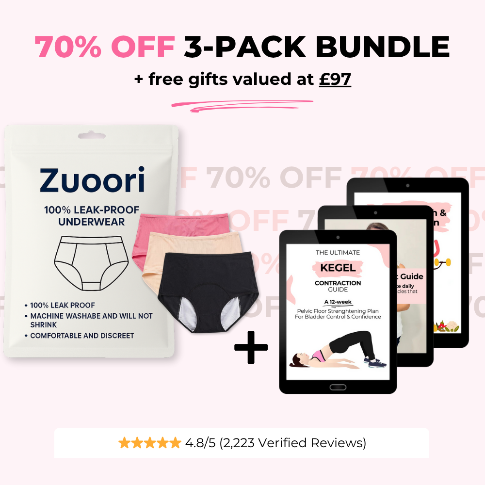 100% Leak-Proof Underwear | Zuoori