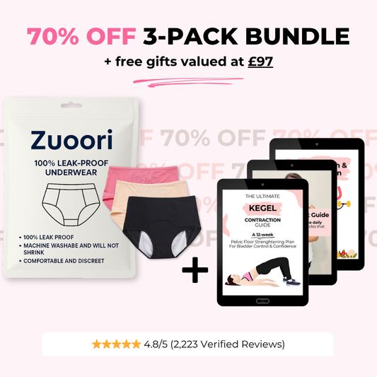 100% Leak-Proof Underwear | Zuoori