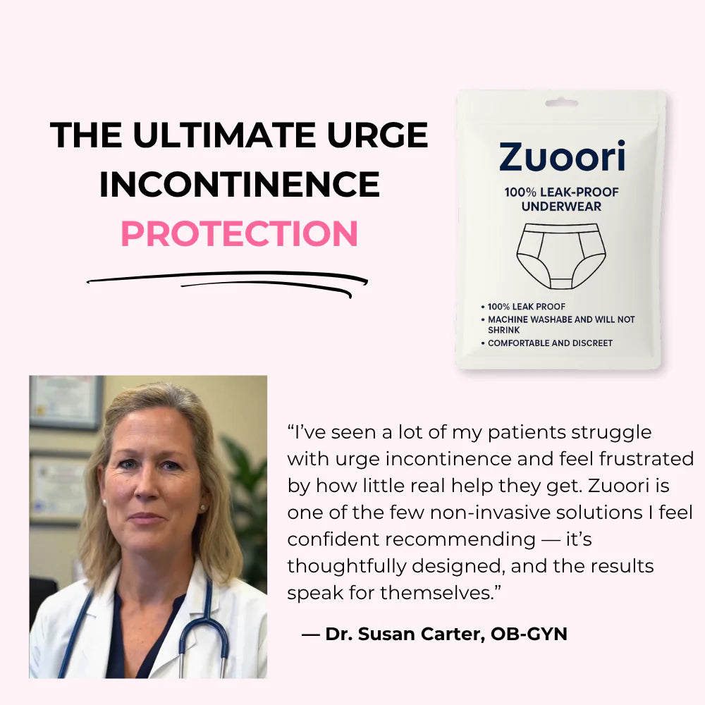 100% Leak-Proof Underwear - Zuoori